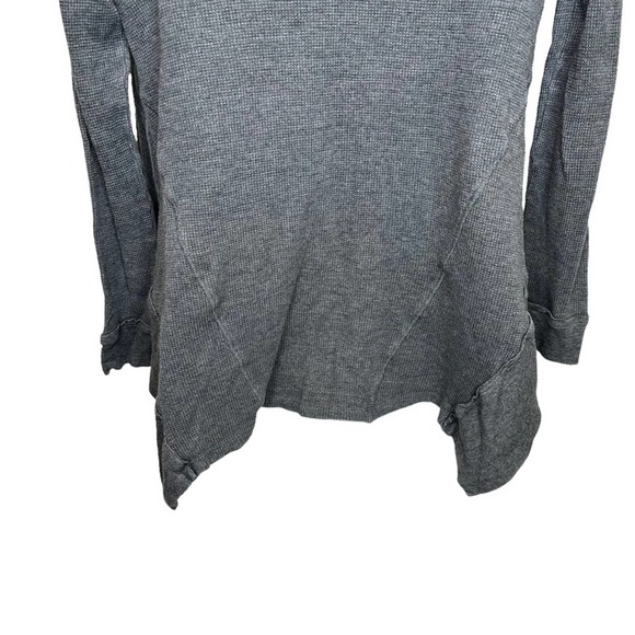 Splendid Cardigan Women Sweater Long Sleeve Stretch Pocket Open Grey Extra Small - Picture 6 of 9
